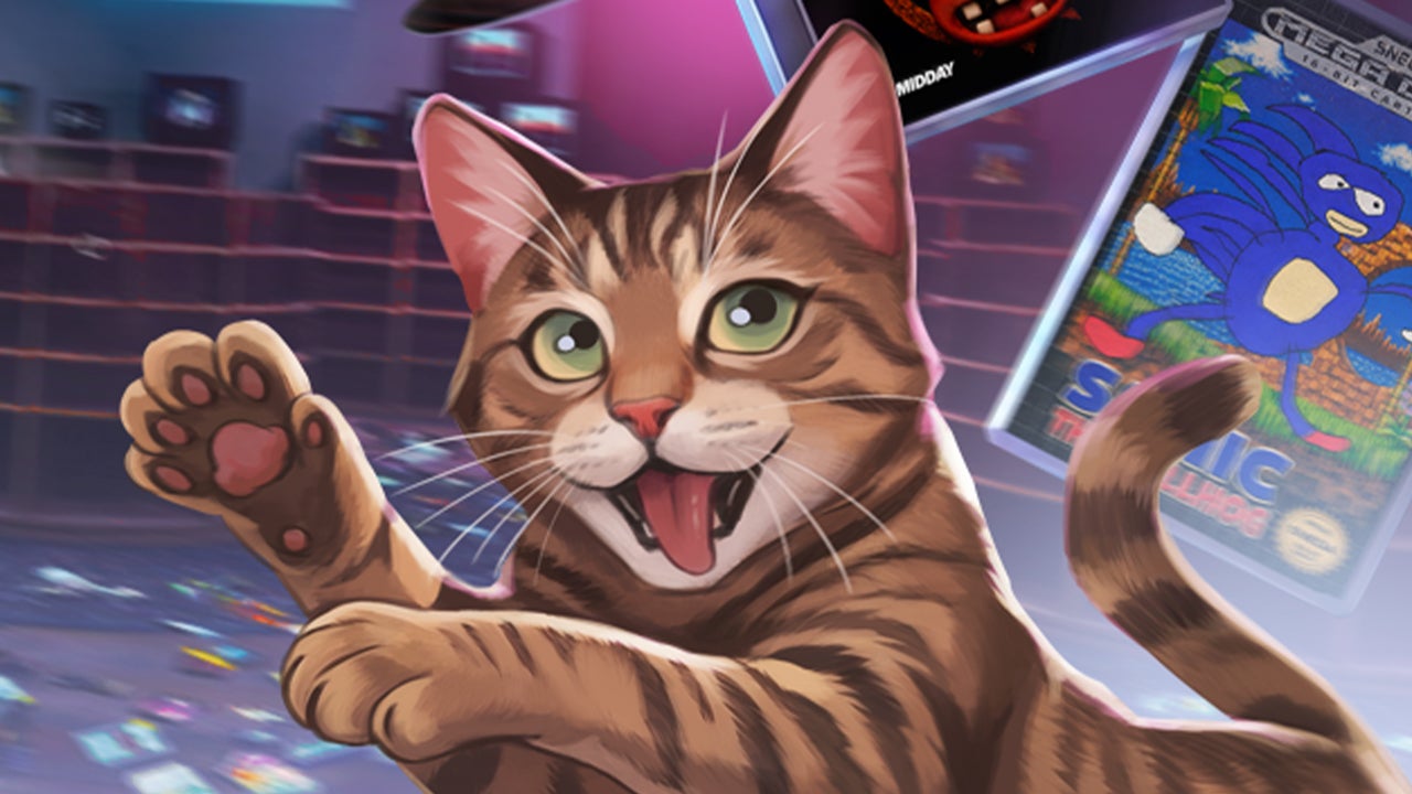 Video thumbnail for My Cat Scattered Games: Tidy Videogame Supermarket – Official Reveal Trailer
