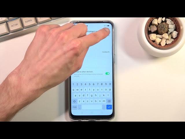 Video thumbnail for OPPO A53s - How To Enable Portable Hotspot