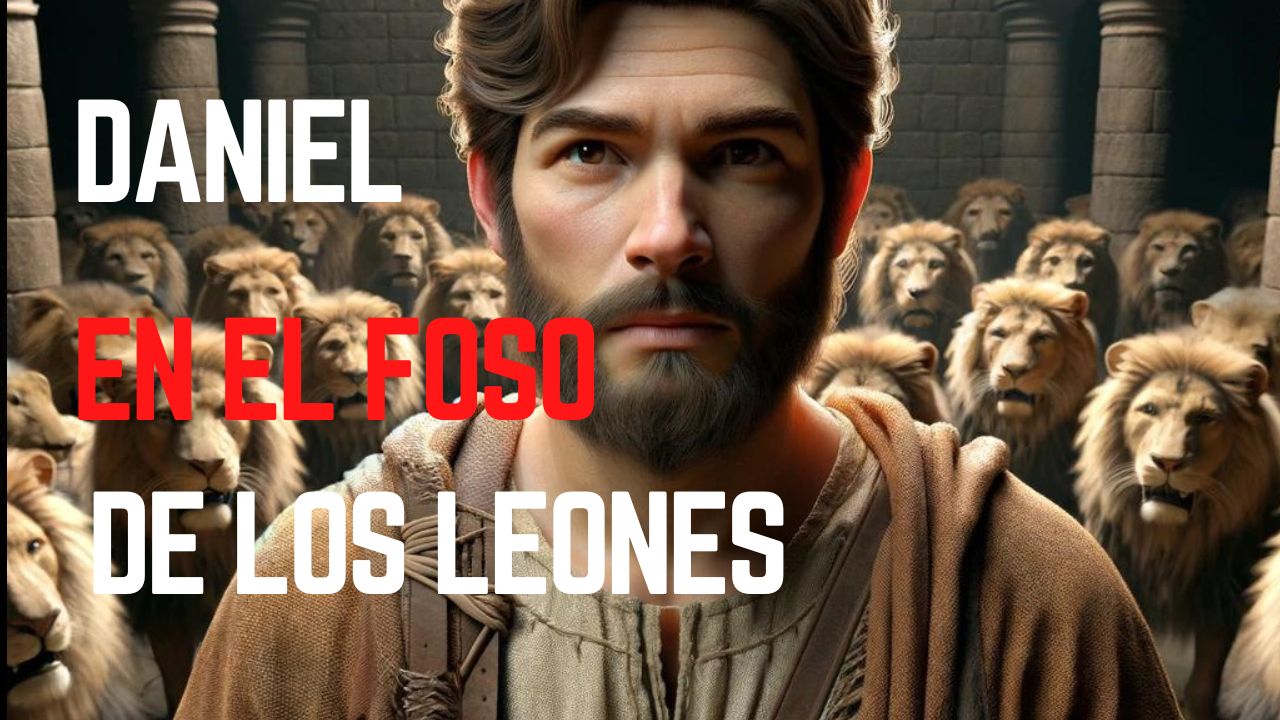 'Video thumbnail for Daniel en el foso de los leones: Encuentra Inspiración y Motivación Diaria #InspiraciónBiblica #HistoriasBiblicas #MotivaciónCristiana #FeEnAcción #PalabraDeDios'