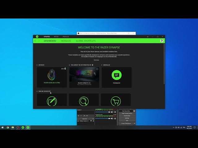 Video thumbnail for Razer Basilisk V3 Pro - How To Adjust Pooling Rate