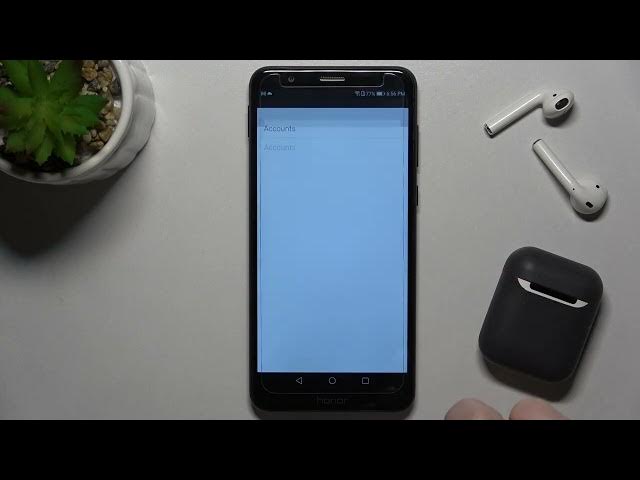 Video thumbnail for How to Logout From Gmail Account on HUAWEI HONOR 7X – Log out from Google Account