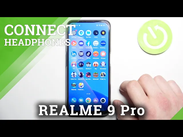 Video thumbnail for How to Connect Headphones to REALME 9 Pro - Plug In Headphones