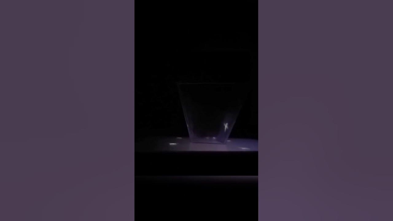 Video thumbnail for DIY 3D Hologram Projector