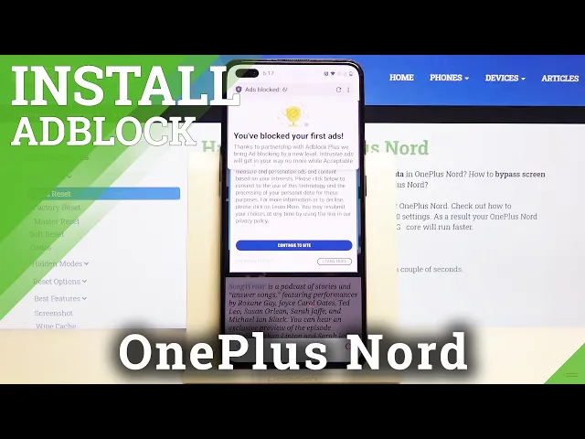 Video thumbnail for How to Block Ads with Opera in OnePlus Nord – Activate Ads Blockade