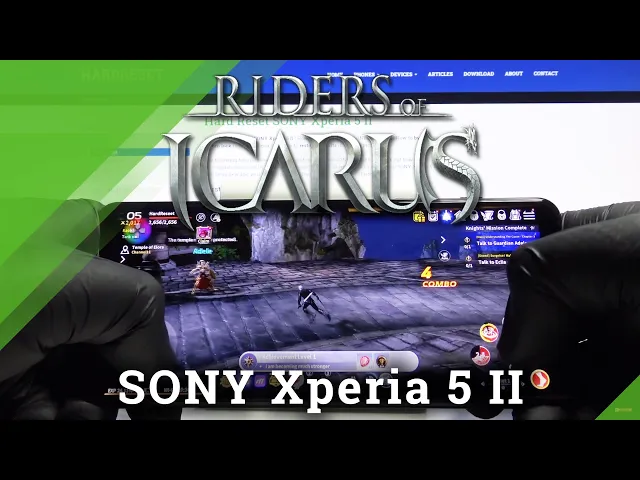 Video thumbnail for MMORPG Game on Sony Xperia 5 II - Icarus M: Riders of Icarus Gameplay