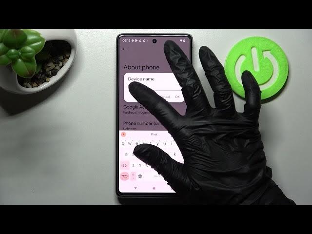 Video thumbnail for How to Change Device Name in Google Pixel 7 - Rename Device