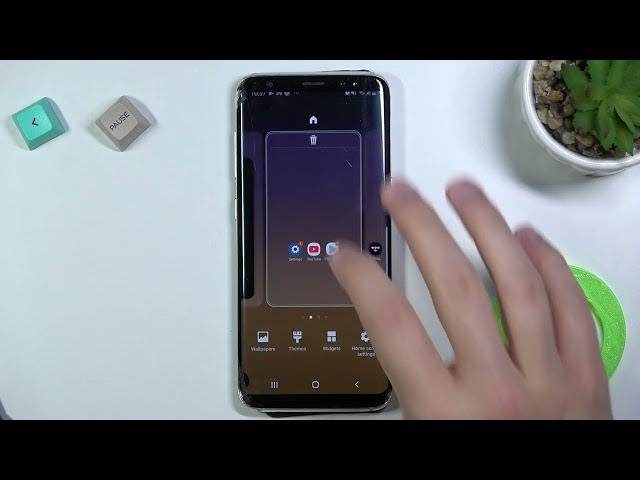 Video thumbnail for How to Add and Remove Widgets on Main Screen in Samsung Galaxy S8 - Access All Widgets