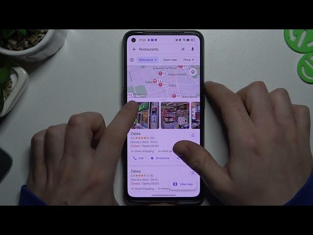 Video thumbnail for How to Search in Nearby Area on Google Maps? Find Restaurants / Hotels / Shops in Desired Zone