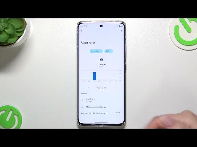 Video thumbnail for How to Check Total Screen Time on MOTOROLA Edge 30 Fusion