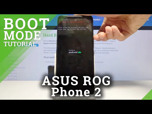 Video thumbnail for How to Enter Boot Mode in ASUS ROG Phone 2 – Enter Hidden Mode