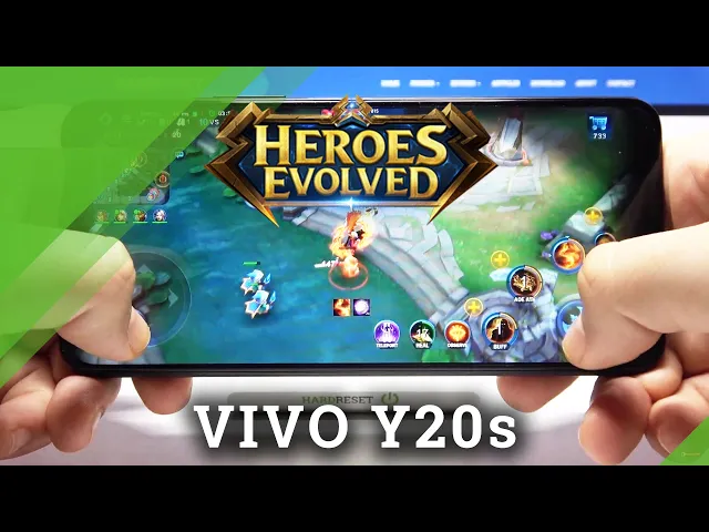 Video thumbnail for Evolved Heroes Short Gameplay on Vivo Y20s – Gaming Performance Test