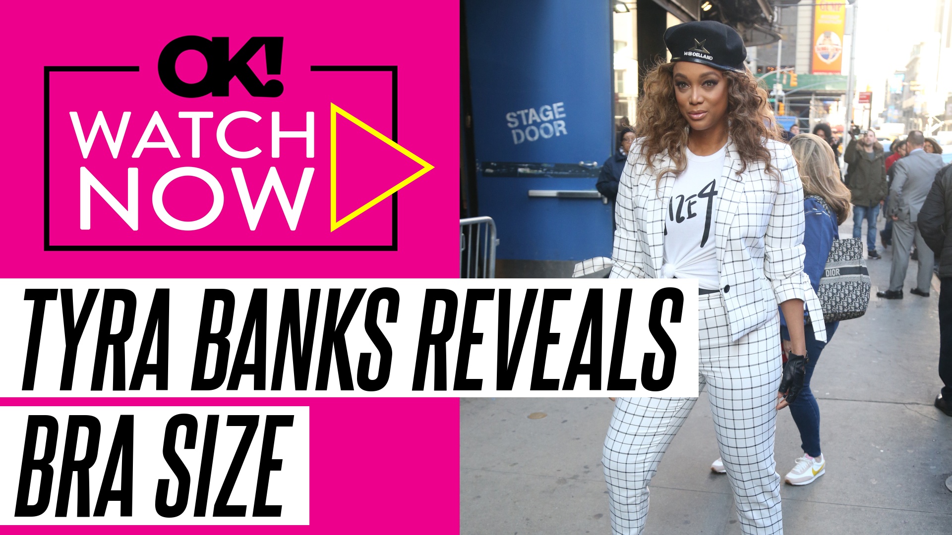 'Video thumbnail for Tyra Banks Reveals Her Bra Size on Live TV After Accidentally Exposing Jenna Bush Hager's Lingerie'