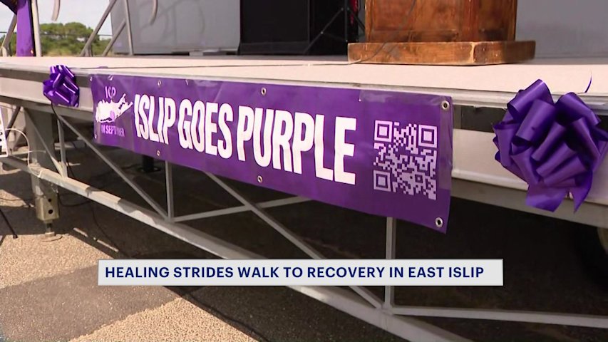 Video thumbnail for Yearly 'Walk to Recovery' held in Islip during Recovery Awareness Month