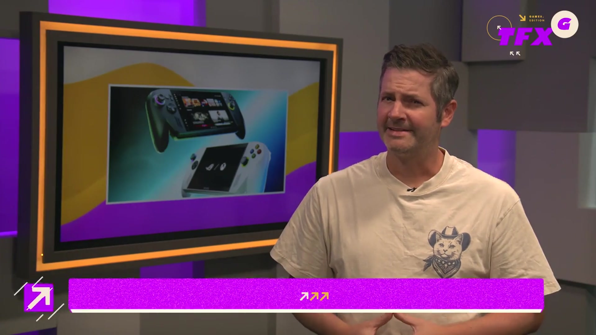 'Video thumbnail for Xbox Boss Blames ASUS For ROG Ally X's $1000 Price Tag - IGN Daily Fix'