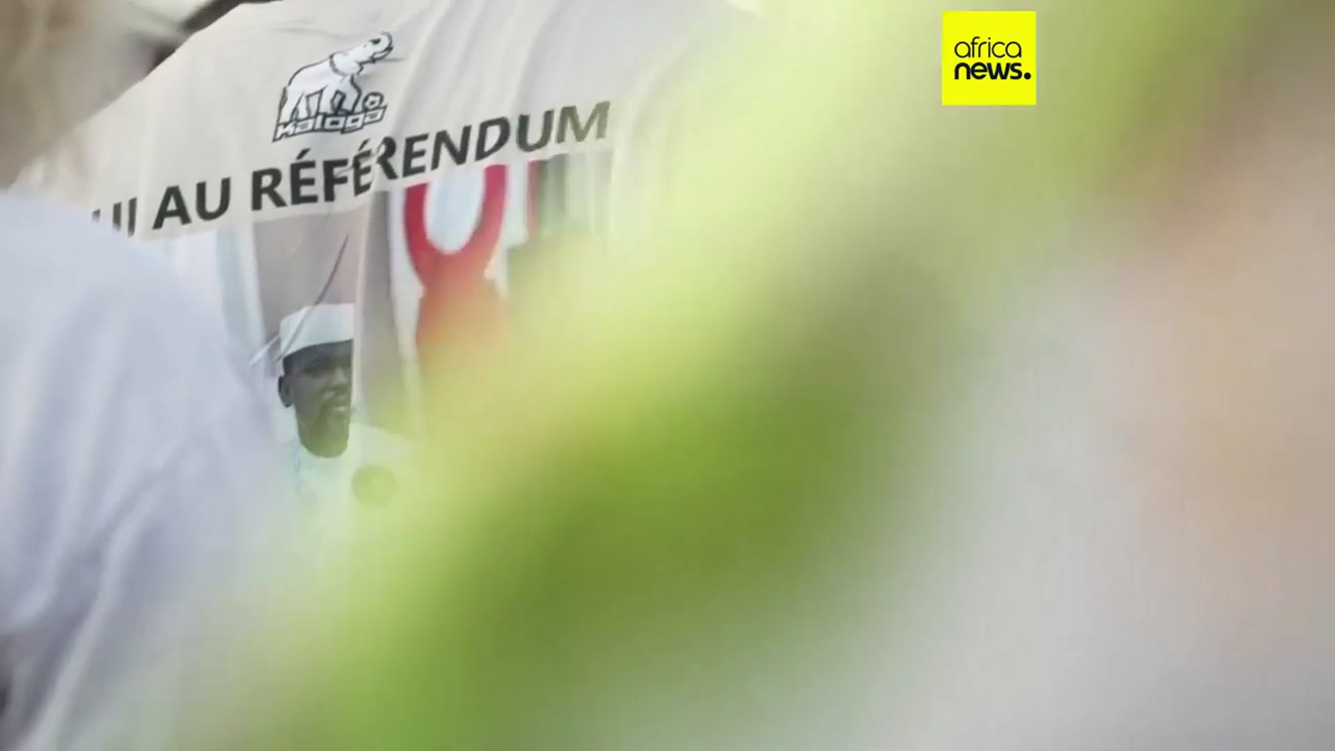 'Video thumbnail for Guineans vote overwhelmingly to allow military junta to run for presidency'