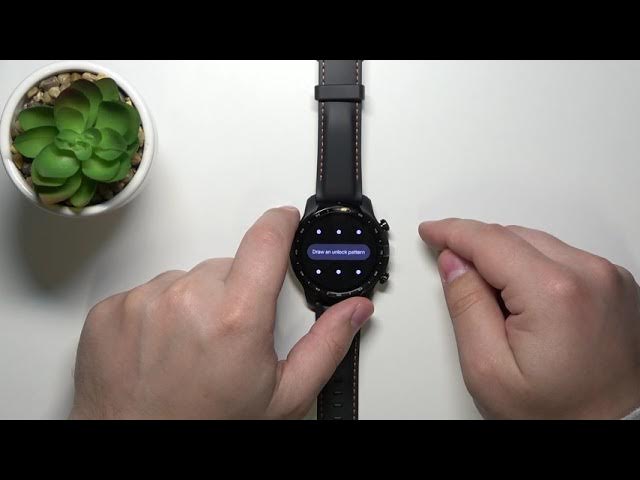 Video thumbnail for How to Add Screen Protection on MOBVOI TicWatch Pro 3 – Set Pattern/PIN/Password