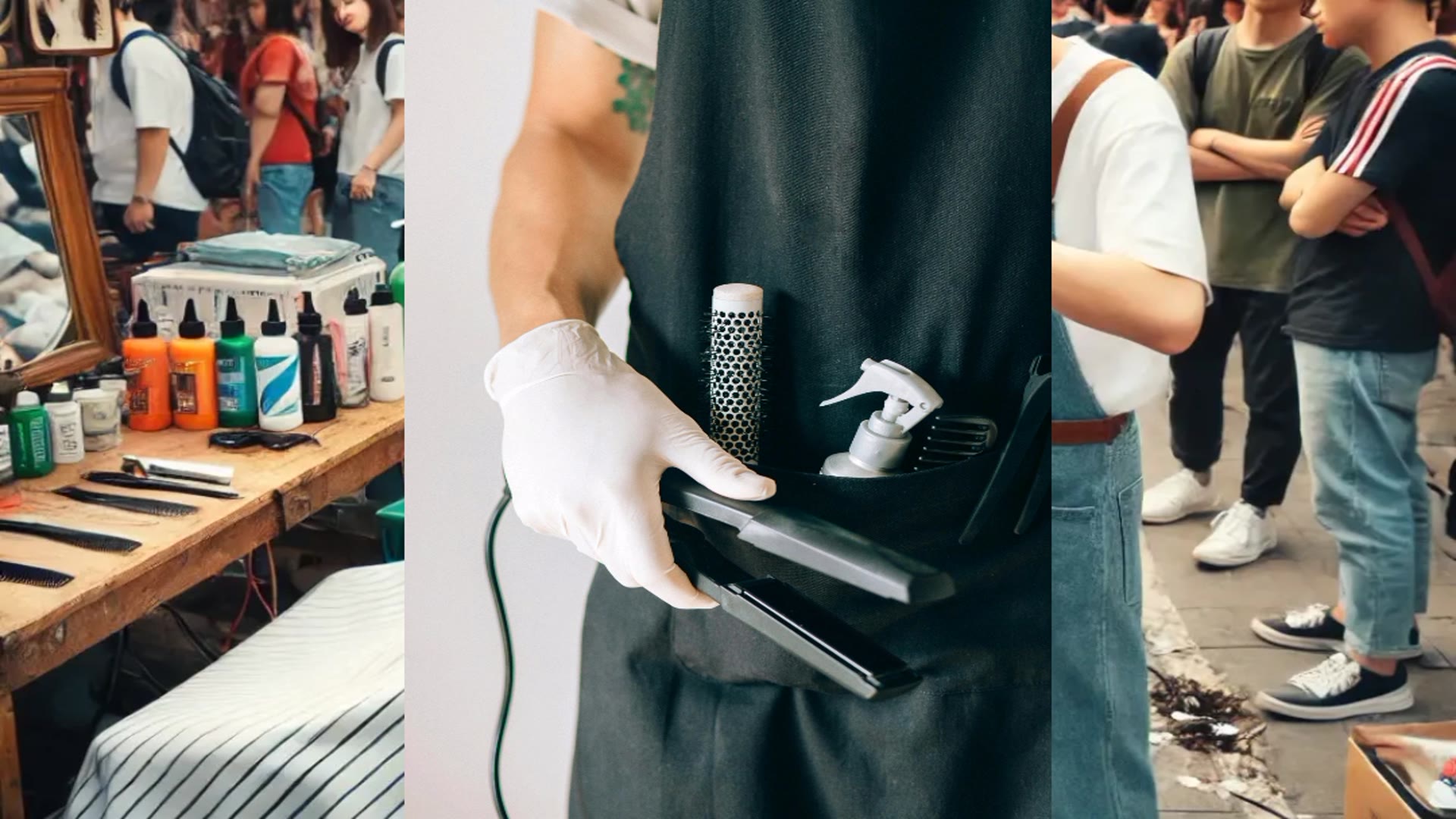 Video thumbnail for Barber Go