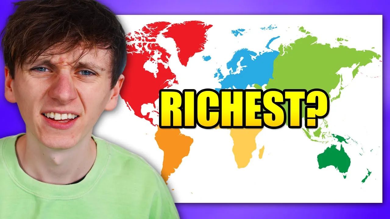 Video thumbnail for Comparing Continents of the World