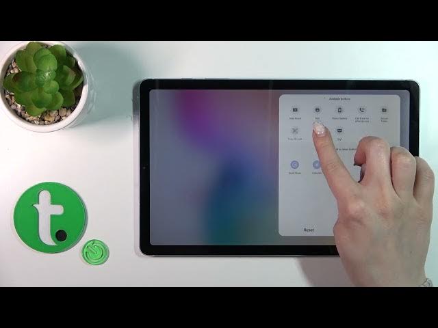 Video thumbnail for How to Edit Notification Panel in SAMSUNG Tab S6 Lite 2022 - Customize Shortcuts on Upper Bar
