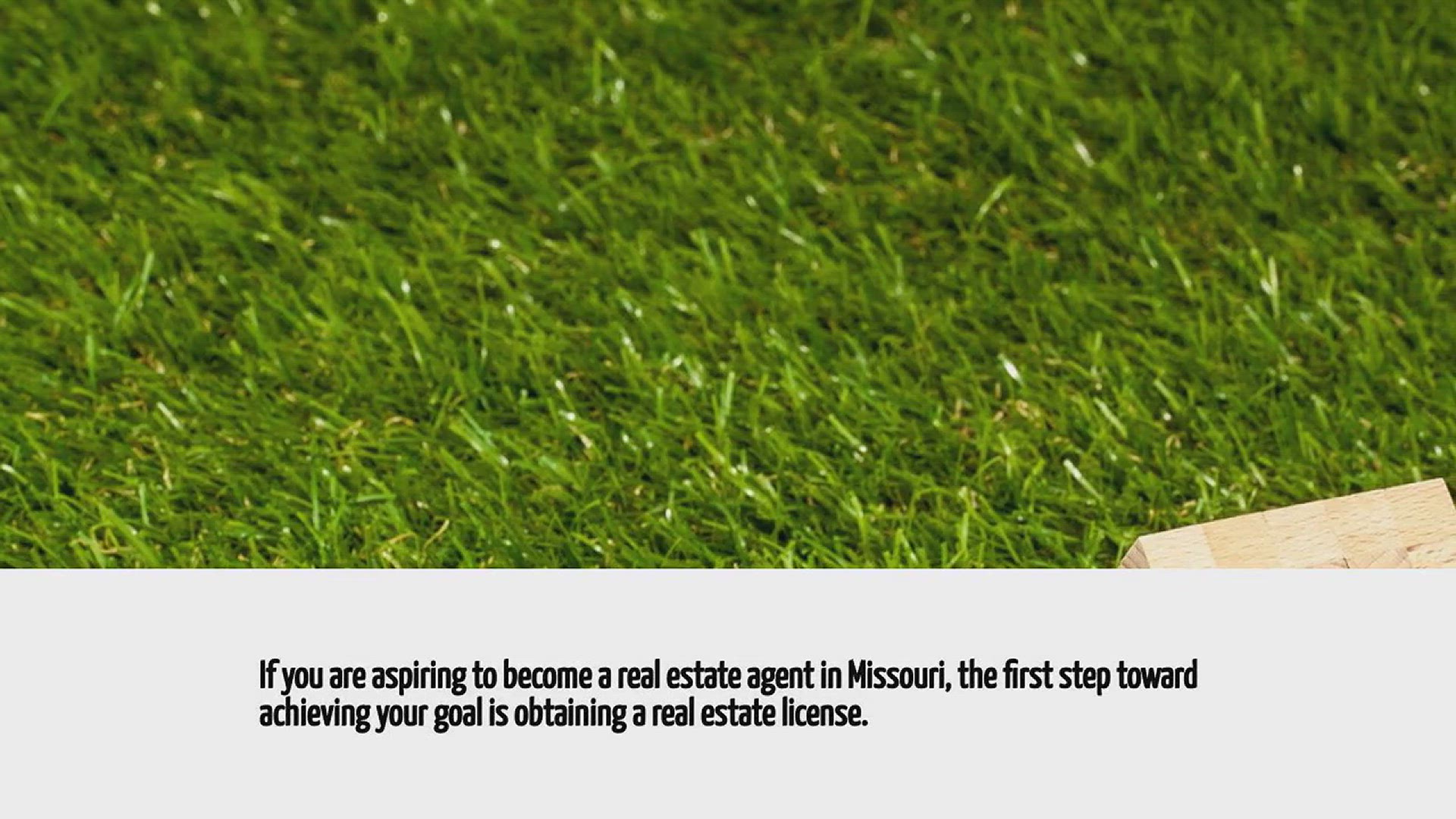 Video thumbnail for How To Get A Real Estate License In Missouri