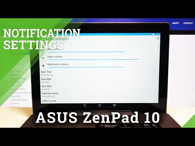 Video thumbnail for How to Personalize Notifications on ASUS ZenPad 10 – Notifications Settings