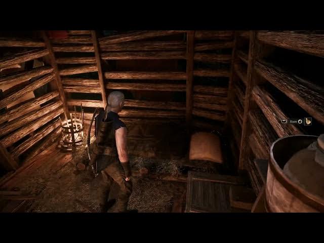 Video thumbnail for Gothic Remake - Chapter 1 Old Camp: Free Bed (Past Time/Sleep) Supply Chest (Ham) Near Guy's Hut