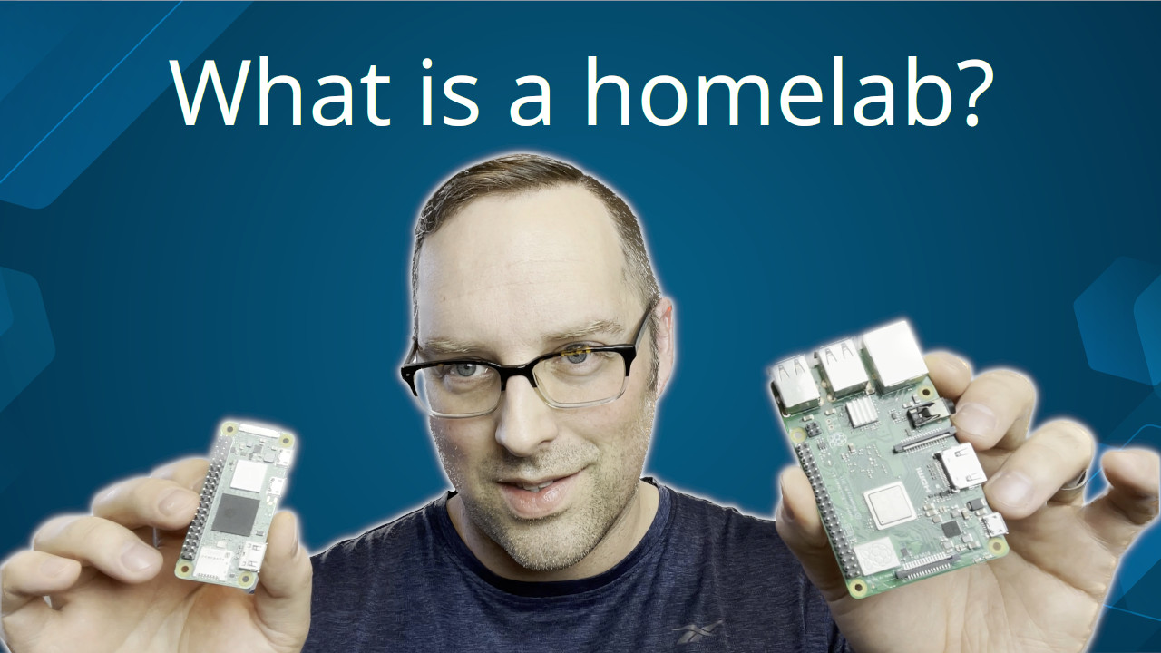 'Video thumbnail for What is a Homelab?'