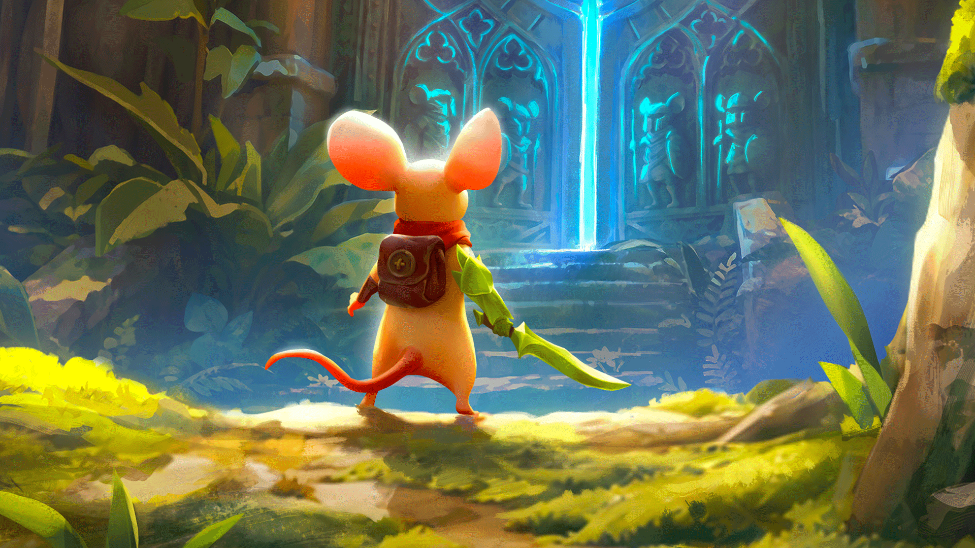Video thumbnail for Moss: The Forgotten Relic - Official Gameplay Launch Trailer
