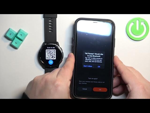 Video thumbnail for How to Connect Xiaomi Watch S1 Active with iPhone: A Comprehensive Guide