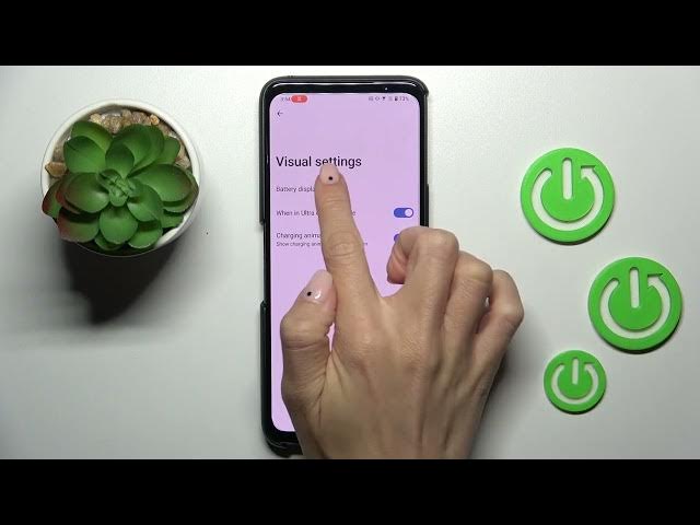 Video thumbnail for How to Customize Battery Display Style on ASUS ROG Phone 7 - Toggle the Battery Percentage