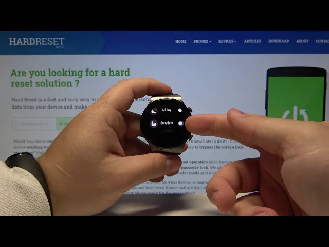 Video thumbnail for How to Enable Do Not Disturb Mode in Huawei Watch GT 2 Pro - Mute All Alerts