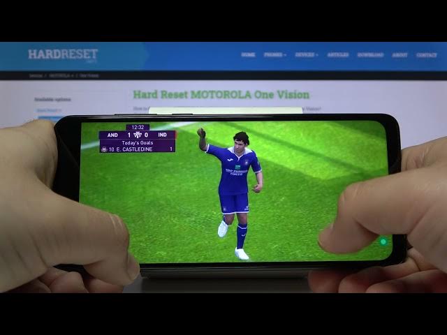 Video thumbnail for PES Mobile Gameplay on MOTOROLA One Vision – Pro Evolution Soccer Performance Test