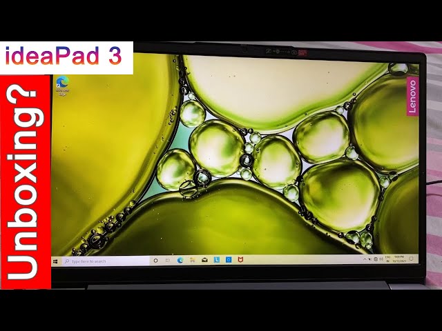 Video thumbnail for 💥Lenovo New IdeaPad Slim 3 (2021)💥 11th Gen Intel Core i3 | Unboxing & Review