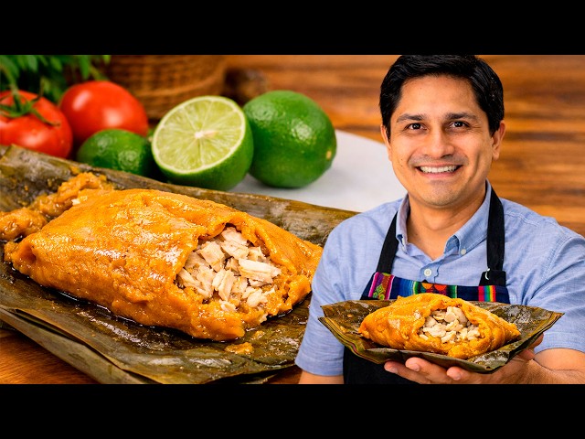 Video thumbnail for Bollo de Pescado Paso a Paso | Receta de Semana Santa | KWA