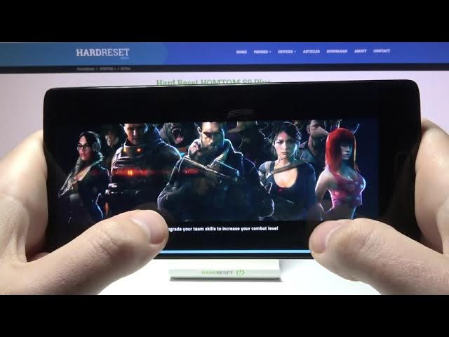 Video thumbnail for How to Play Cover Fire on HomTom S9 Plus – Gameplay Test