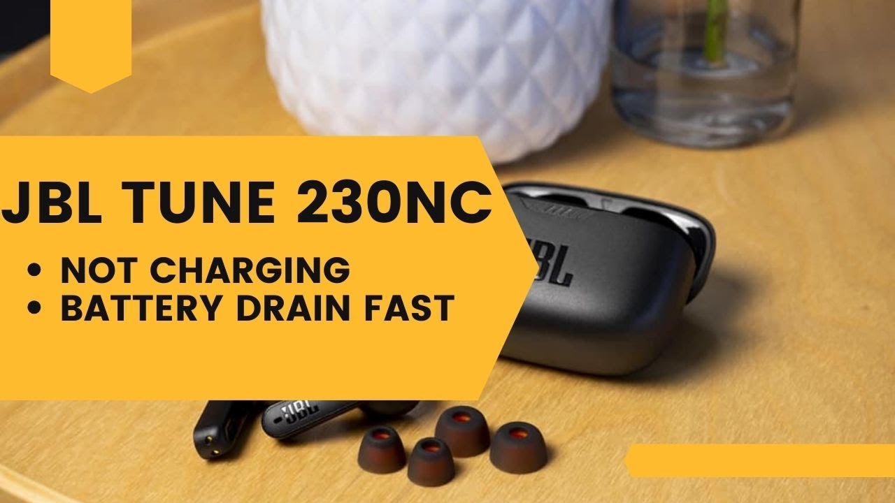 Video thumbnail for Jbl Tune 230NC Battery Problems