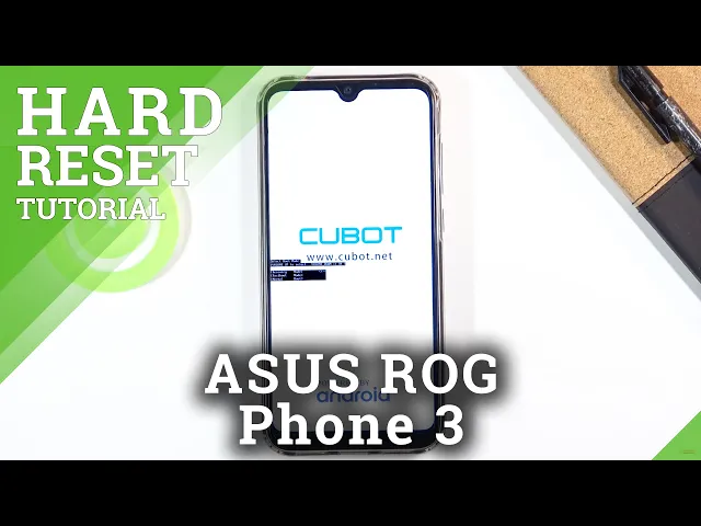 Video thumbnail for HARD RESET ASUS ROG Phone 3 – Wipe Data by Recovery Mode / Bypass Screen Lock