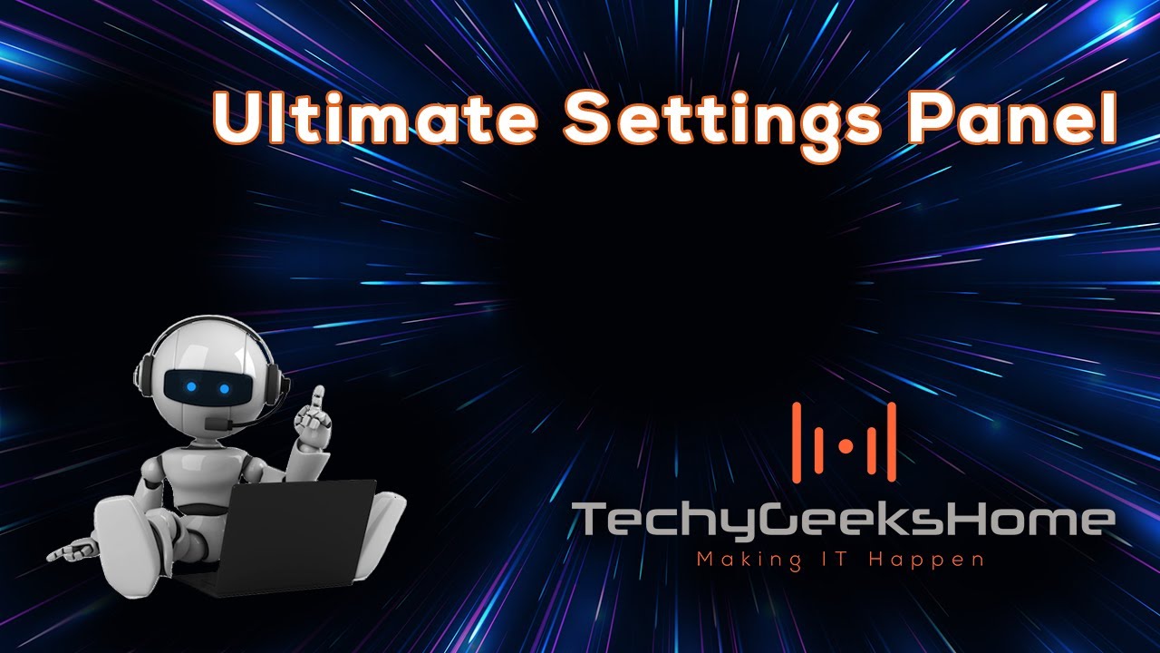 Video thumbnail for How to Update Ultimate Settings Panel