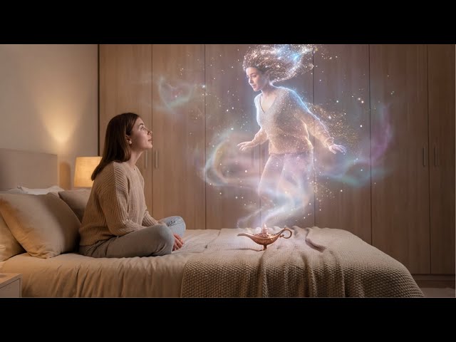 Video thumbnail for Diana and the Genie - Short Film