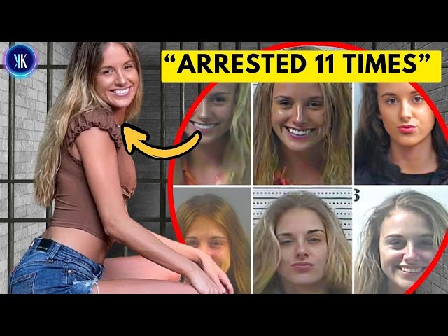 Video thumbnail for Sorority Girl Crowned 'Mugshot Queen' After Multiple Arrests: This Is Her Wild Story