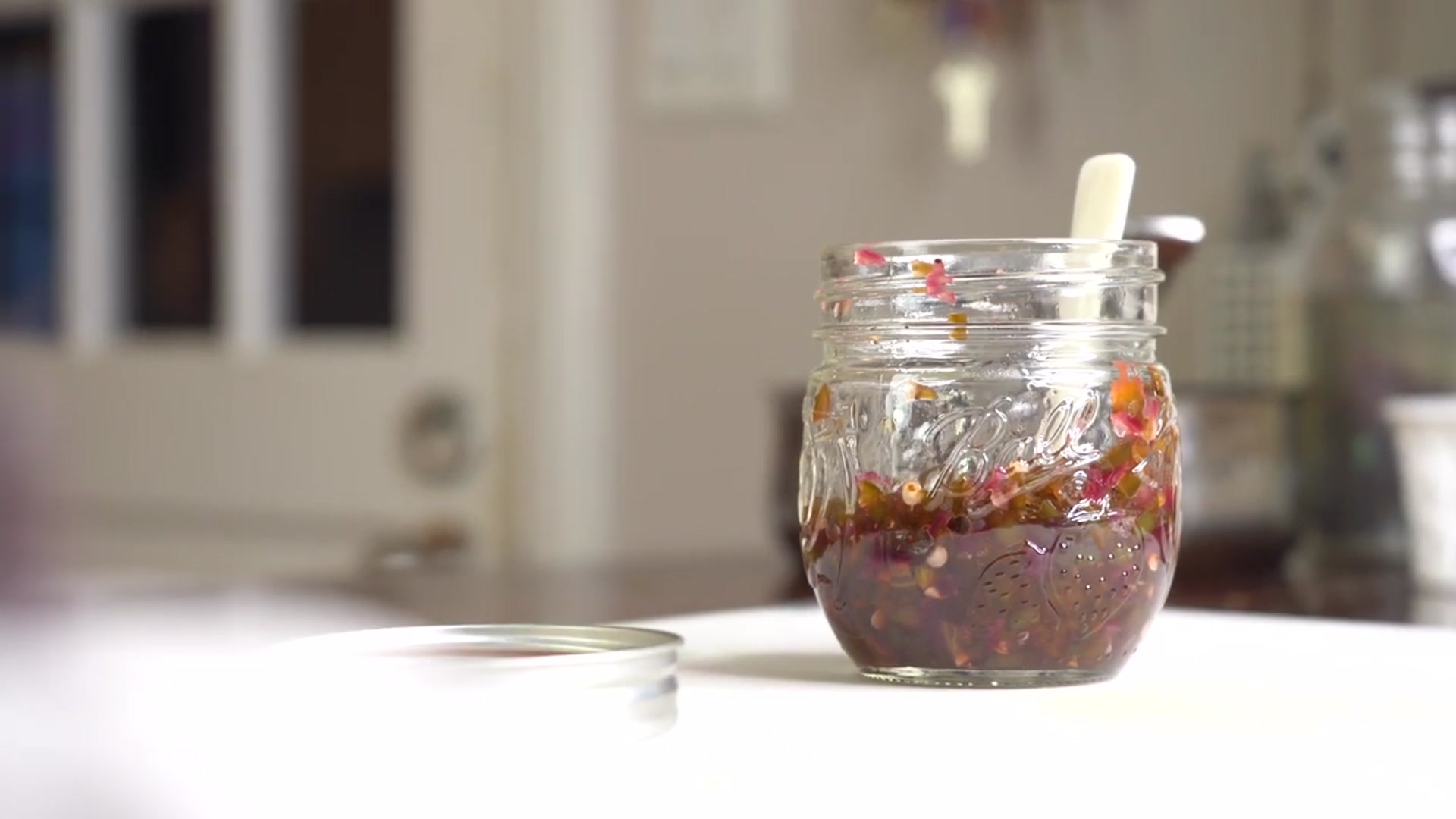 Video thumbnail for Spicy Jalapeño Relish Recipe   Sweet   Tangy Condiment   Pepper Geek(720P HD)