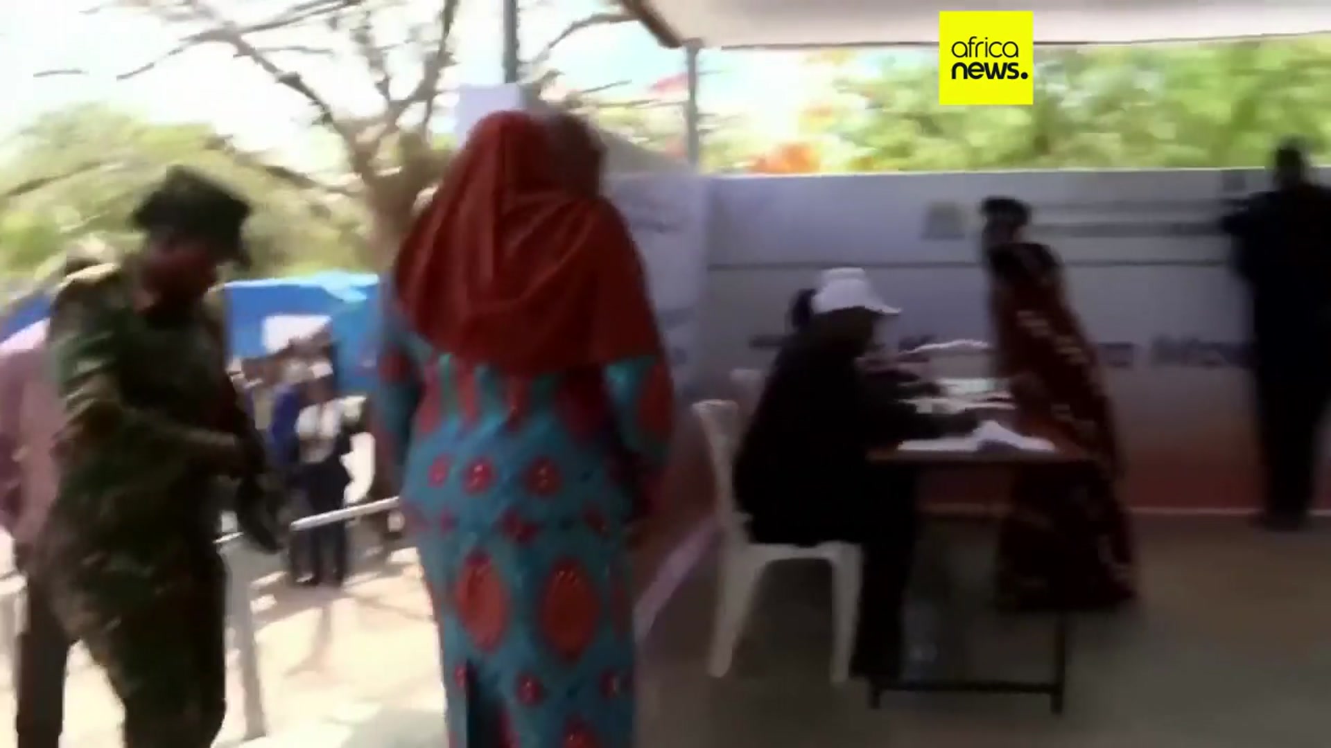 'Video thumbnail for Tanzania's President Samia Suluhu Hassan wins re-election by 97.66%'