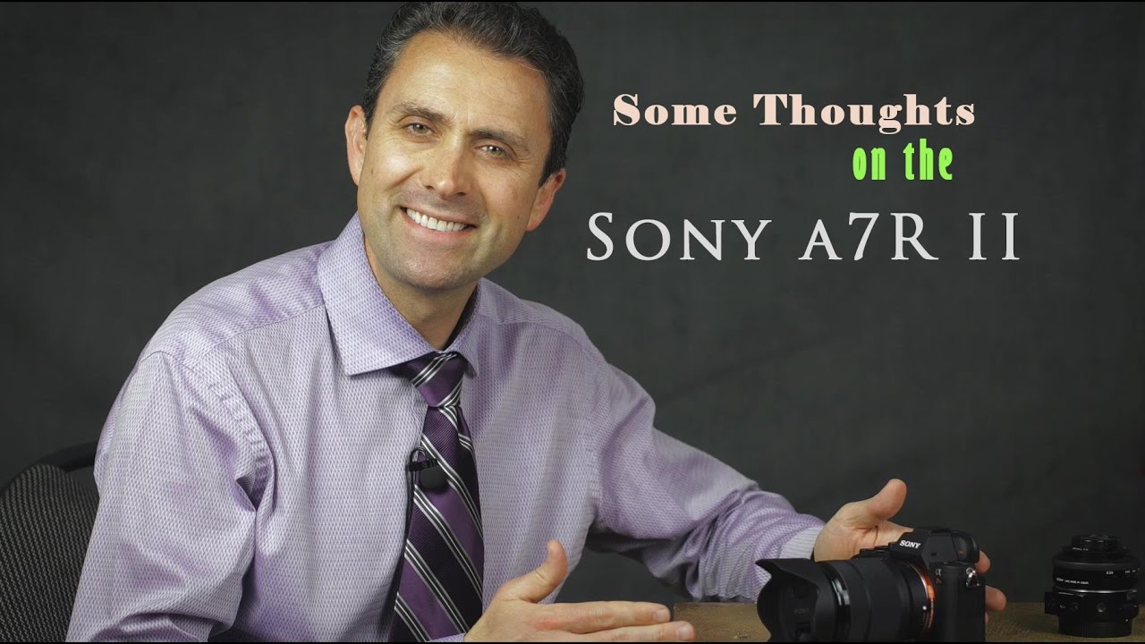 Video thumbnail for Some Thoughts on the Sony a7R II | Dustin Abbott