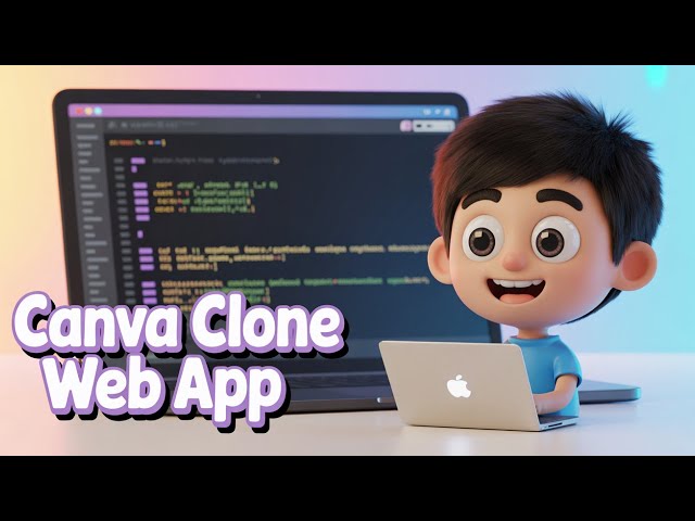Video thumbnail for Create a Web Based Canva Clone PDF Generator and Editor from Scratch |   HTML5 JavaScript Project