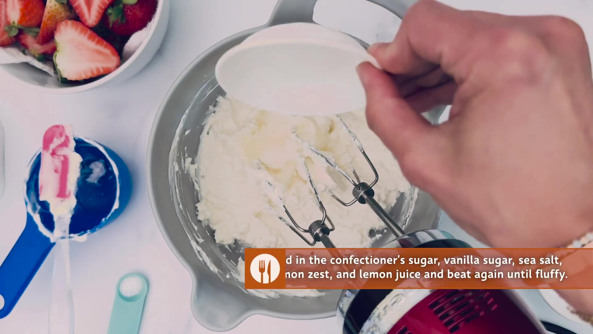 'Video thumbnail for Deviled (Cheesecake-Stuffed) Strawberries Recipe'