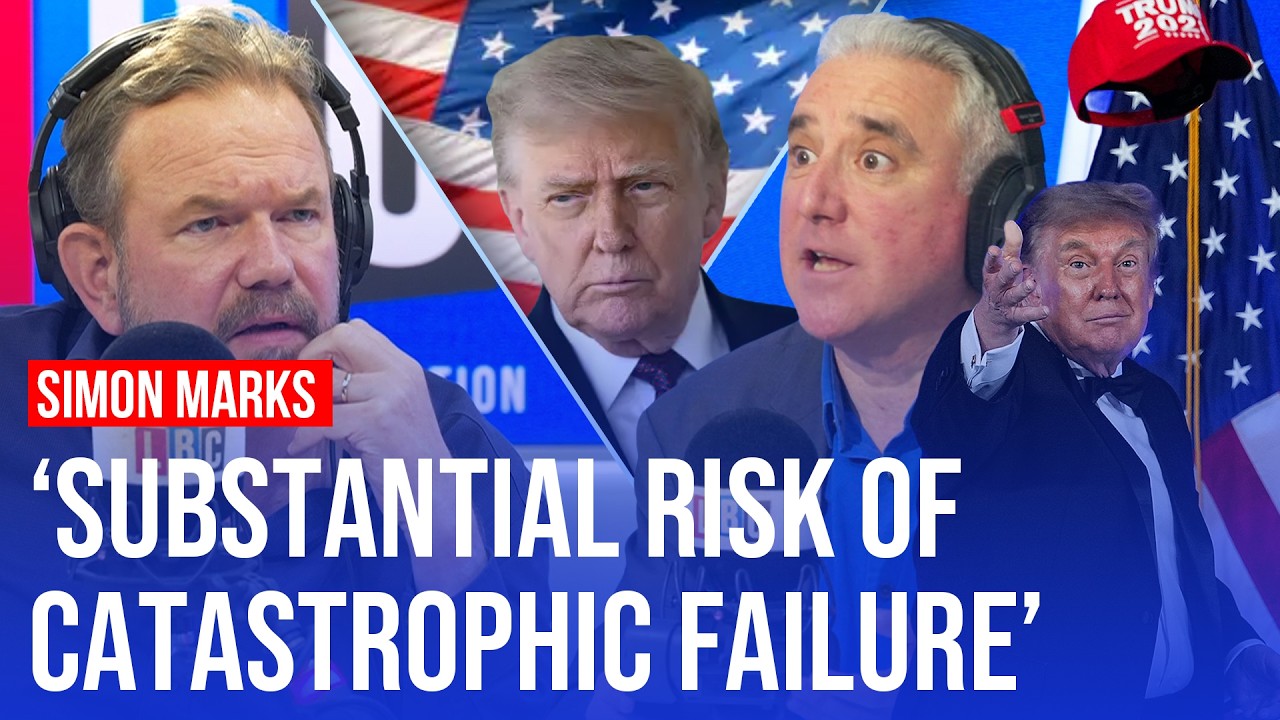 Video thumbnail for How Trump officials could 'derail' midterms | James O'Brien and Simon Marks