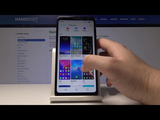 Video thumbnail for Personalize Screen Style - MEIZU M8 Lite & Device Theme Customization