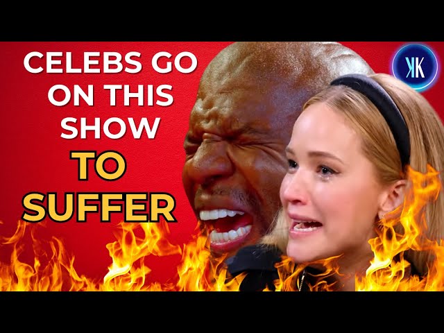 Video thumbnail for Which Celeb Could Not Handle The Heat On 'Hot Ones'?