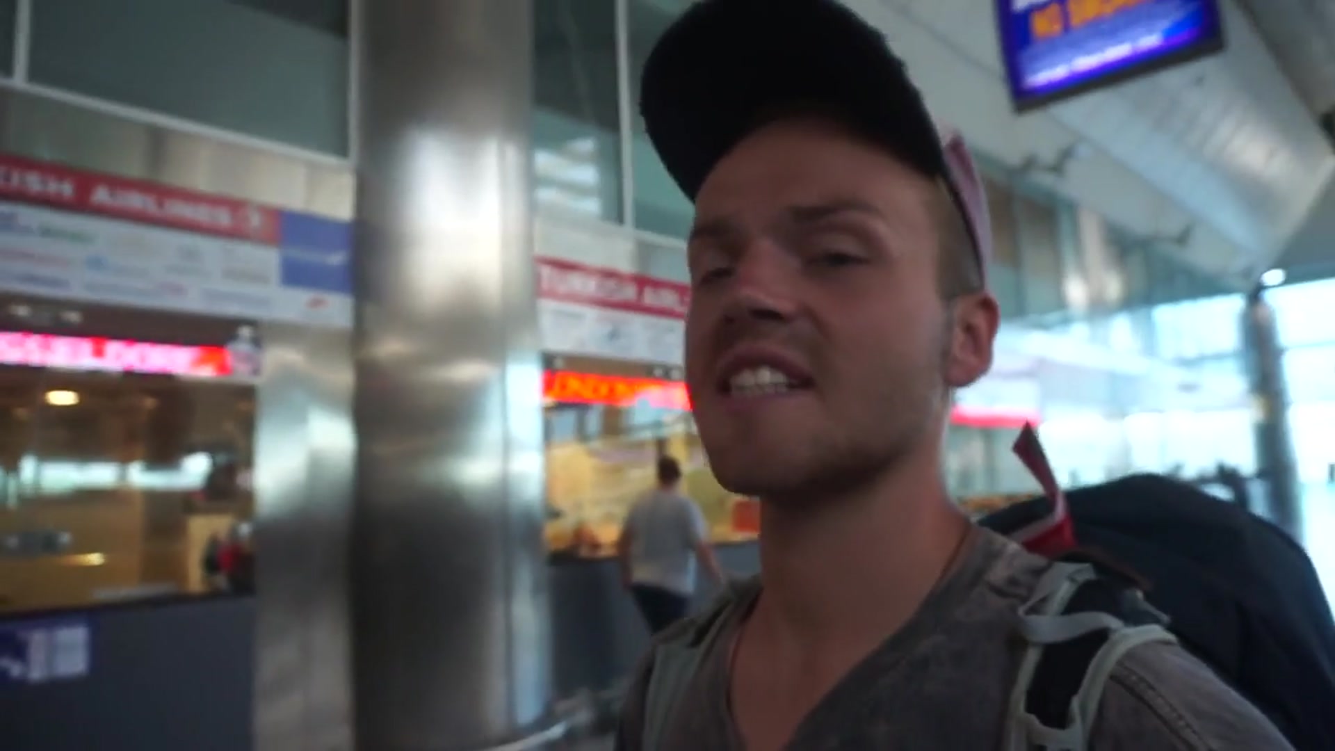 'Video thumbnail for I HAD TO LEAVE TURKEY  (Raw Video)'