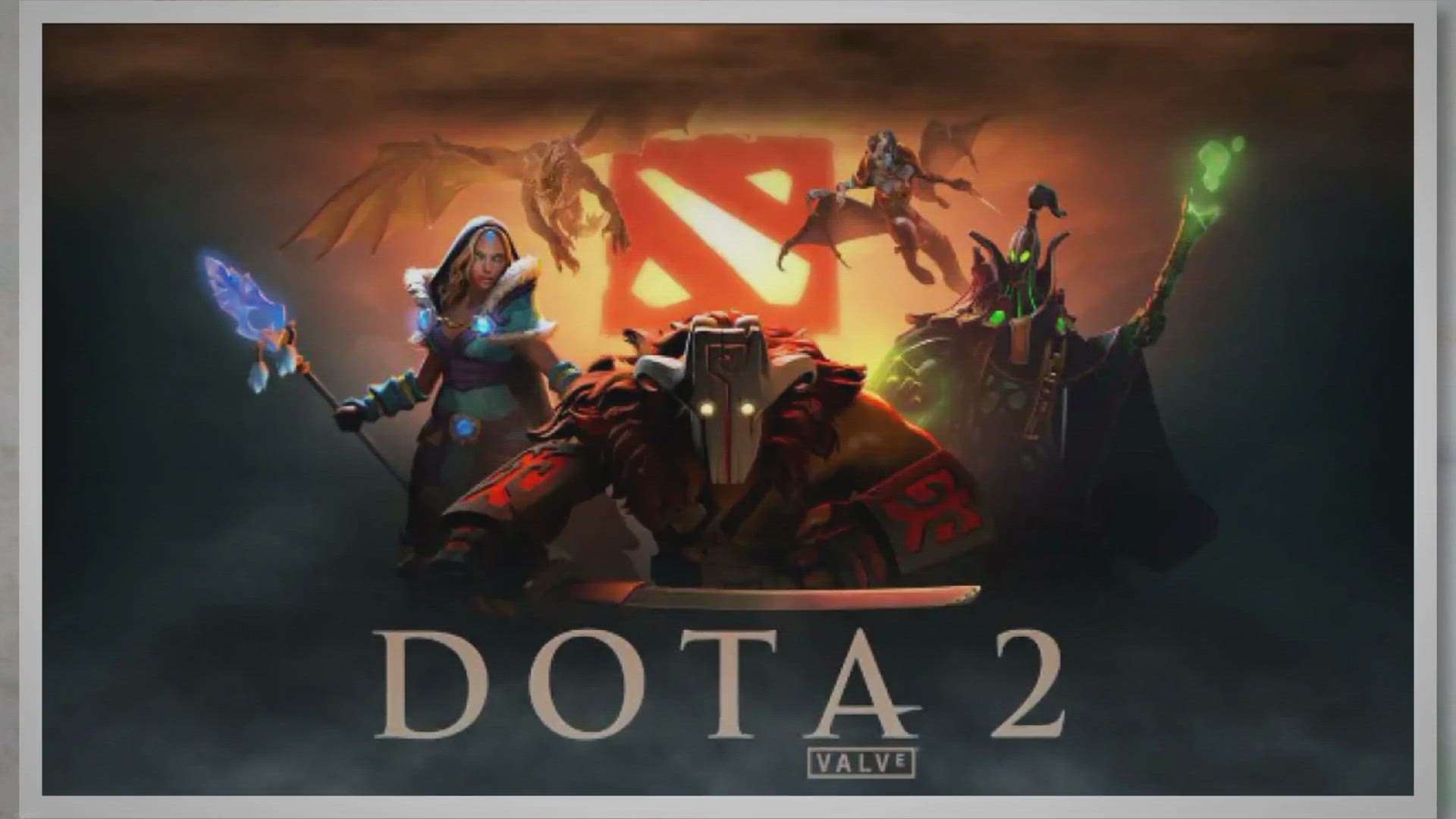 Video thumbnail for DOTA 2: The World Of Radiant And Dire